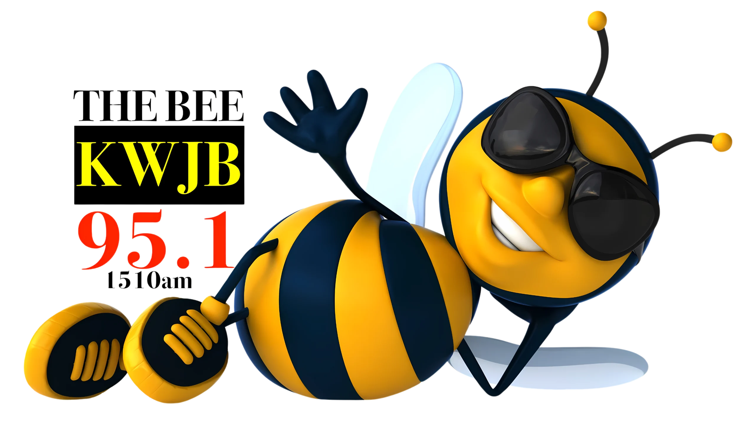 The Bee KWJB LOGO