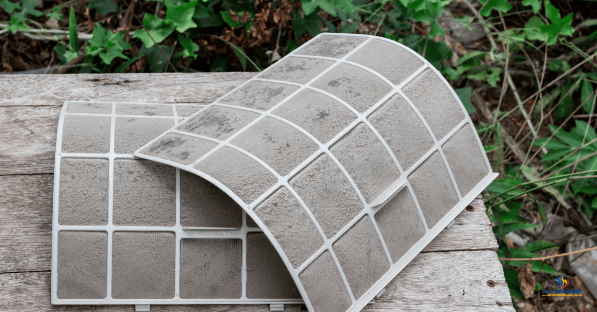 Air Conditioning Filter Cleaning: