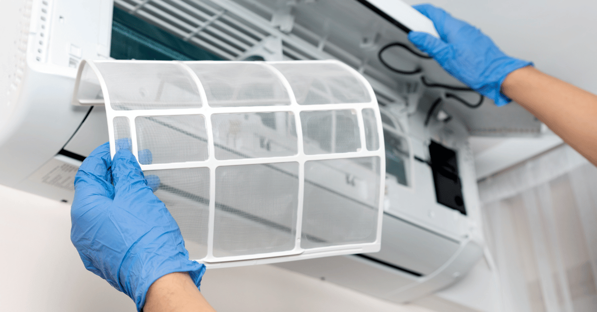 does vinegar kill mold in air conditioner